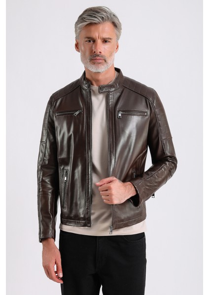 Georges Erkek Spor Deri Mont fiyatları