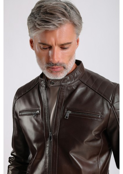 Georges Erkek Spor Deri Mont fırsatları