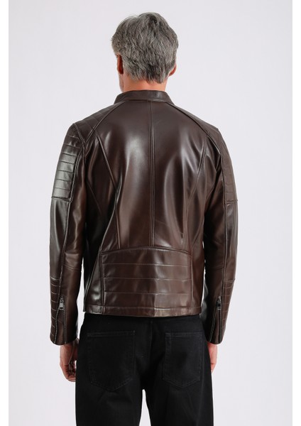 Georges Erkek Spor Deri Mont indirimleri