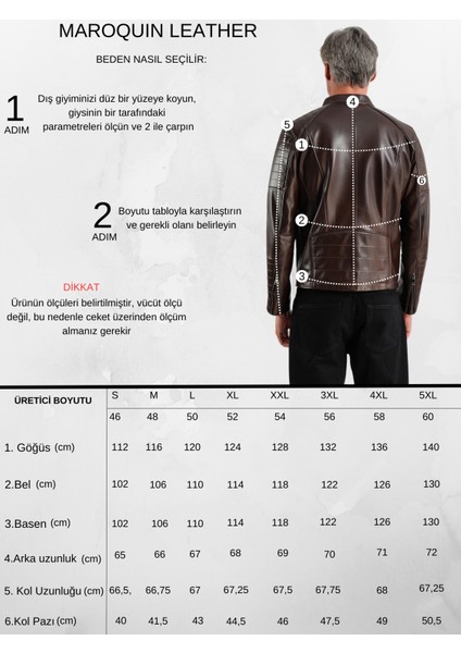 Georges Erkek Spor Deri Mont