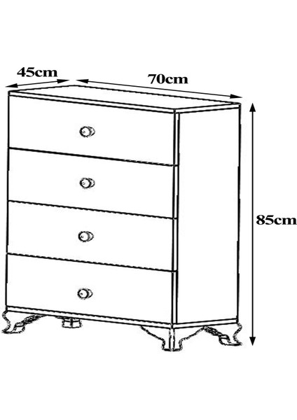 Melodi Şifonyer fırsatları