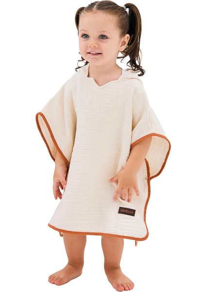 4 Katlı Müslin Bebek Pançosu – Banyo ve Plaj Kullanımı fiyatları