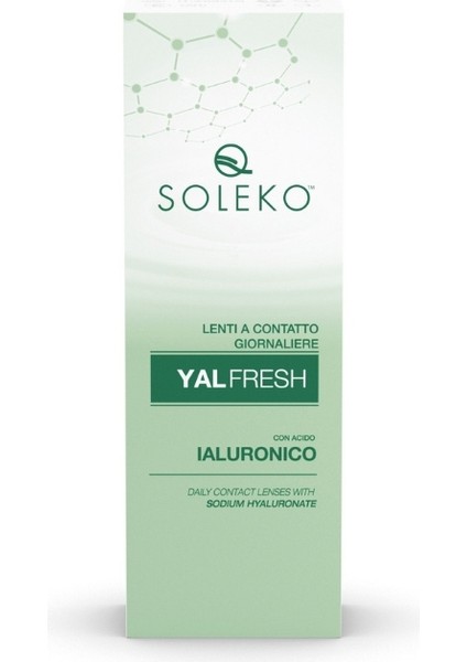 Yalfresh SOLEKO100 ml Lens Solüsyonu