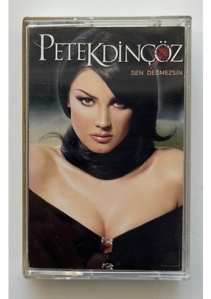 Petek Dinçöz Sen Değmezsin Kaset (Orijnal Dönem Baskı Kaset)