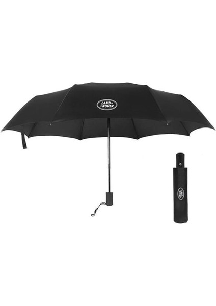 Land Rover Şemsiye Küçük Boy Siyah