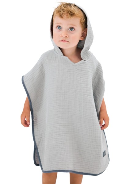 4 Katlı Müslin Bebek Pançosu – Banyo ve Plaj Kullanımı fiyatları