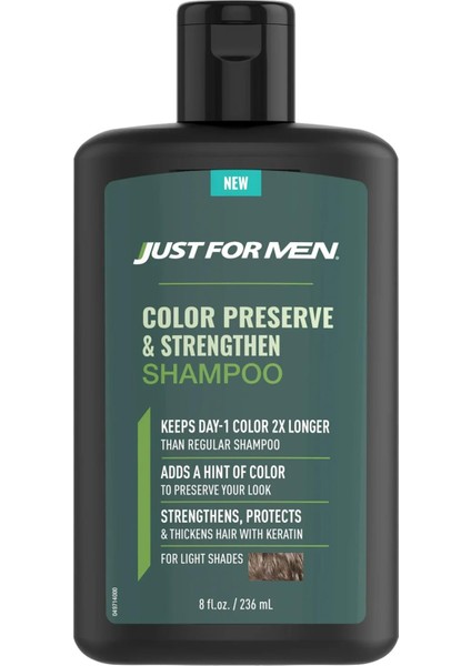 Renk Koruyucu ve Güçlendirici Şampuan Açık Tonlar 236ML