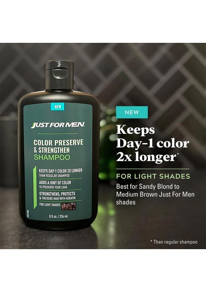 Renk Koruyucu ve Güçlendirici Şampuan Açık Tonlar 236ML modelleri