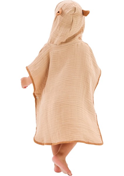 4 Katlı Müslin Bebek Pançosu – Banyo ve Plaj Kullanımı fiyatları