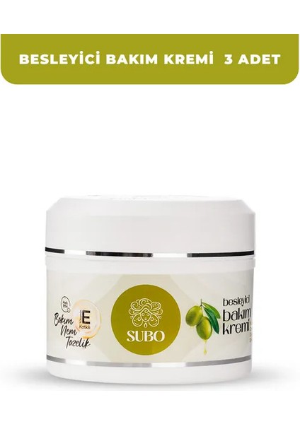 Besleyici Bakım Kremi Zeytinyağı 3X250 ml modelleri