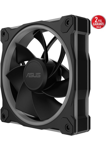 Prıme MR120 Soğutucu Kasa Radyatör Fanı Argb 120MM Reverse Siyah