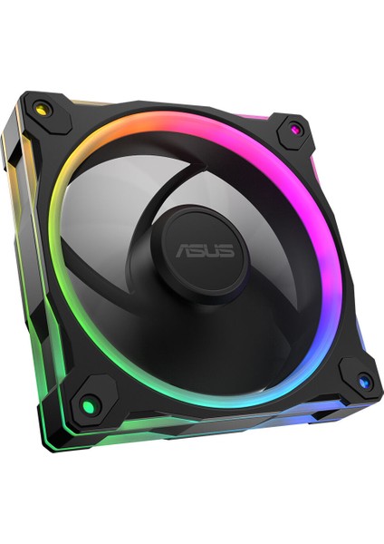 Prıme MR120 Soğutucu Kasa Radyatör Fanı Argb 120MM Reverse Siyah