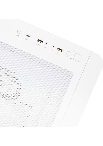 Tulpar Td3 V1.9.5 I7 14700F H610 Anakart 32 GB Ram 1 Tb SSD 16 GB Arc B570 Freedos Masaüstü Oyun Bilgisayarı - Beyaz modelleri