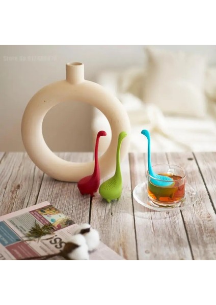 Baykuş Mavi Tarzı Yaratıcı Çay Demlik Karikatür Sevimli Hayvan Silikon Uzun Saplı Çay Filtresi Dikey Demlik Silikon Çay Huni Mutfak Aksesuarları (Yurt Dışından) fiyatları