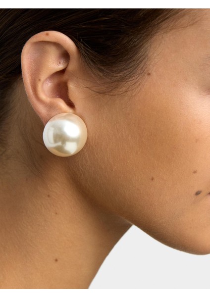 Inci Görünümlü Küpe