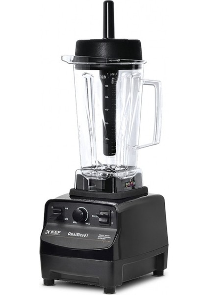 TM-767 Bar Blender 1600W 2 Litre Kapasiteli