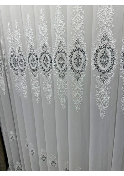 Nivemeshome Yaren 1/3 Sık Pileli Tül Perde Apm fiyatları