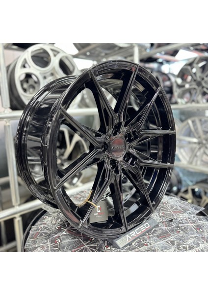 18'' 5X112 Arceo Marsilya Glossy Black
