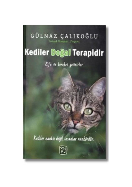 Kediler Doğal Terapidir