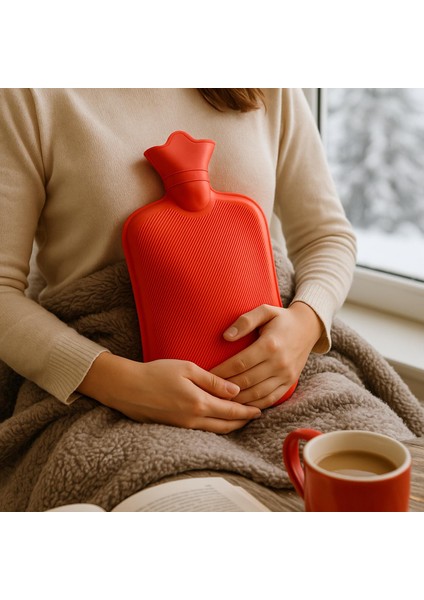 Sıcak Su Torbası Kılıfsız 2 Lt (K-8427)