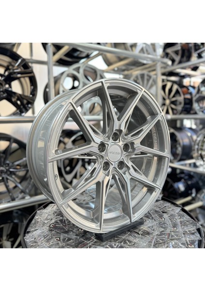 18'' 5X105 Arceo Marsilya Silver Jant Modeli