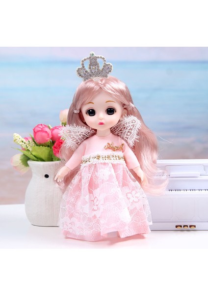 17CM Barbie Prenses Oyuncak (Yurt Dışından)