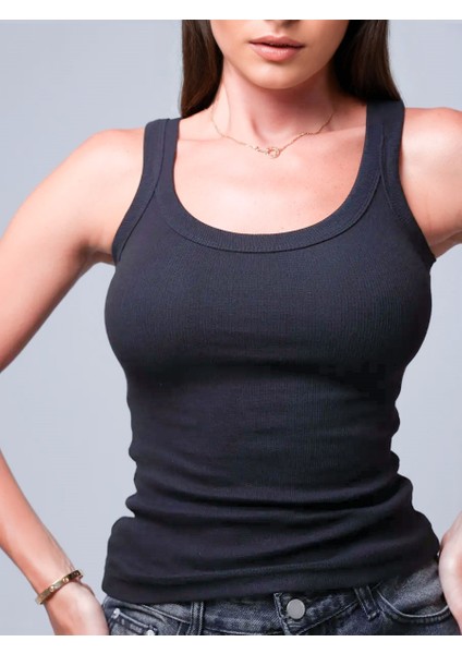 Geniş Askılı Fitilli Atlet fiyatları