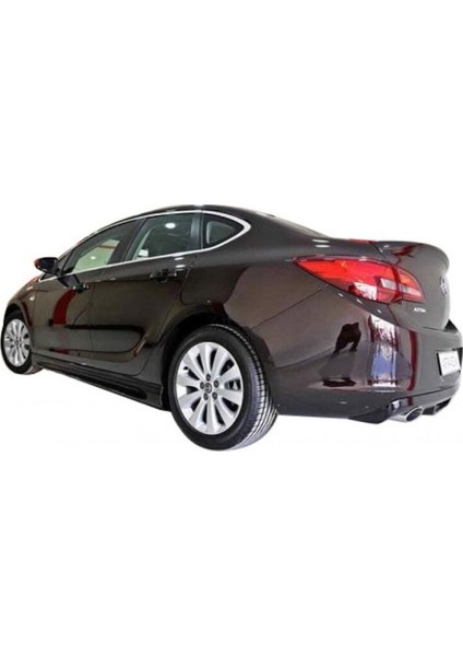 Opel Astra J Sedan 2013-2020 Uyumlu Difüzör Plastik Piano Black Boyalı ⚡ Şık ve Dayanıklı! fiyatları