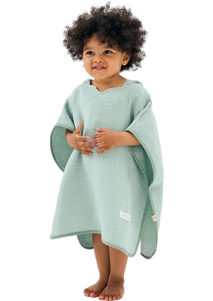 4 Katlı Müslin Bebek Pançosu – Banyo ve Plaj Kullanımı indirimleri