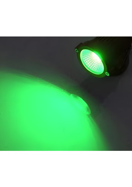 7W Kazıklı LED Bahçe ve Çim Armatürü Yeşil Renk