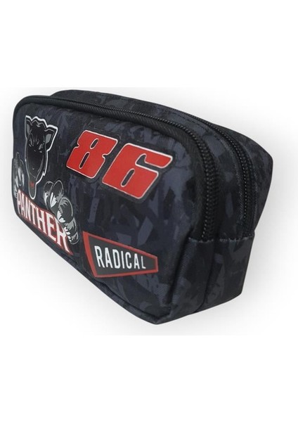 Muggle The Orıgınal Panther 86 Siyah Çift Bölmeli Kalem Çantası fiyatları