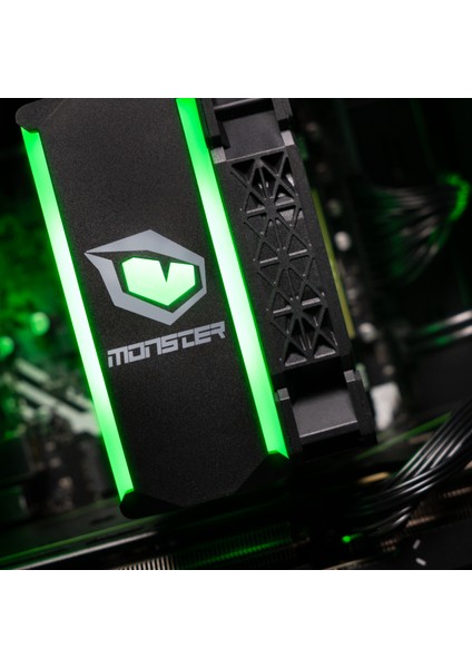 Tulpar Td3 V1.9.5 I7 14700F H610 Anakart 32 GB Ram 1 Tb SSD 16 GB Arc B570 Freedos Masaüstü Oyun Bilgisayarı - Siyah