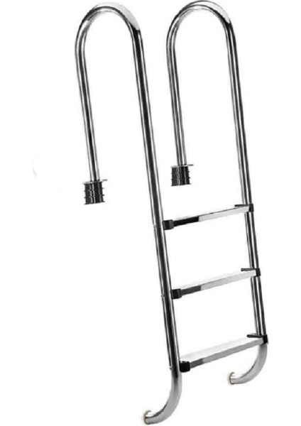 Havuz Merdiveni 4 Basamaklı Muro Tip Aısı 304