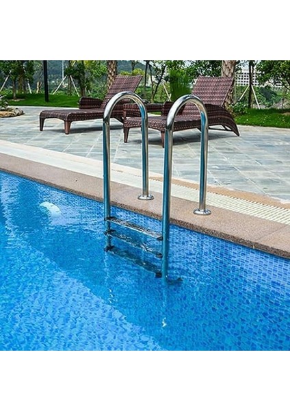 Havuz Merdiveni 4 Basamaklı Muro Tip Aısı 304 indirimleri