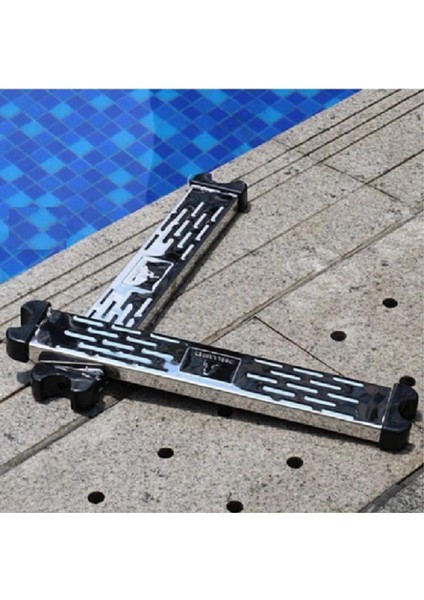 Havuz Merdiveni 4 Basamaklı Muro Tip Aısı 304