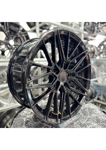 18'' 5X112 Arceo Sevilla Glossy Black Jant Modeli