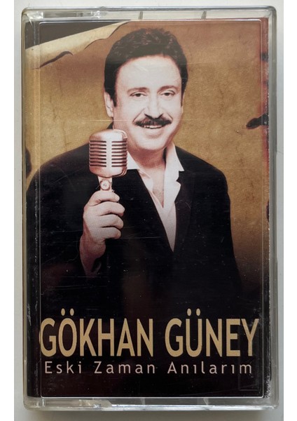 Gökhan Güney Eski Zaman Anılarım Kaset (Orijnal Dönem Baskı Kaset)