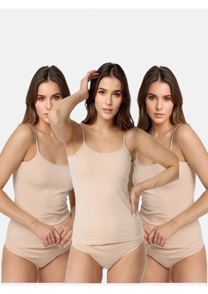 3'lü Ip Askı Atlet