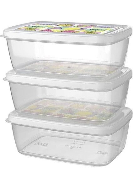 Aria Saklama Kabı 1200 ml 3'lü Se fiyatları