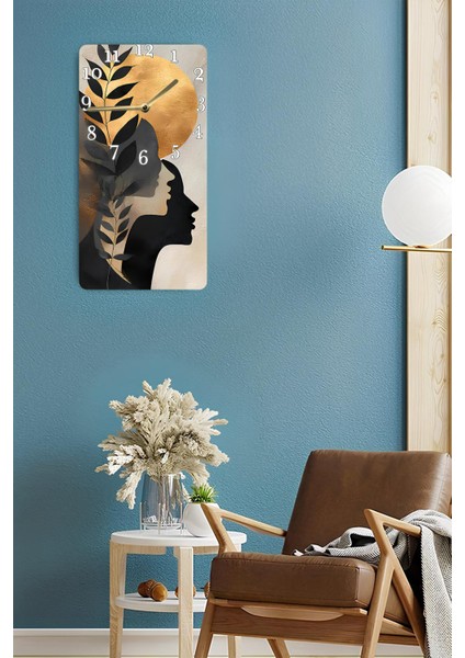 Modern Tasarımlı Mdf Dikdörtgen Duvar Saati – 30X60 Cm– USD106 fırsatları