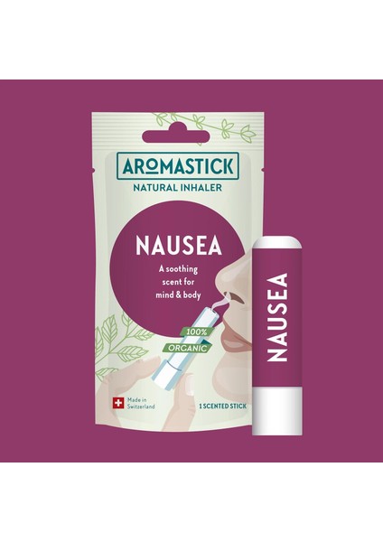 Nausea Burun Çubuğu
