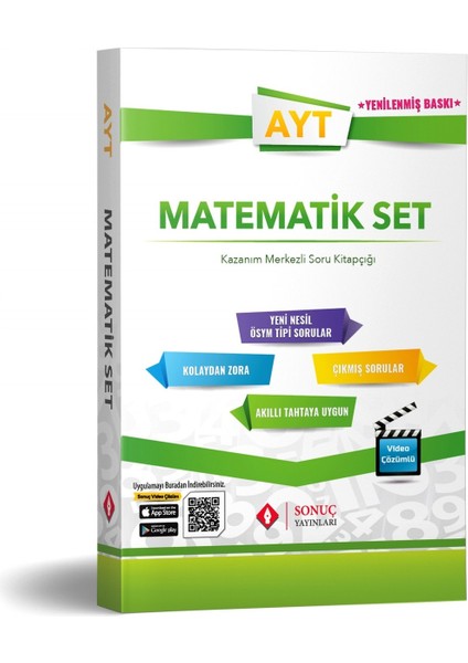 Ayt Matematik Moduler Set 2025 - 2026