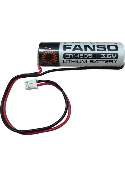 ER14505H Kablolu Konnektörlü (Jst Ph-2.0) 3.6V Lithium Pil (Li-Socl2)