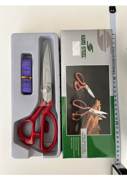 Dünya Makina Hard Steel Pro Terzi Makası (9 Inc)