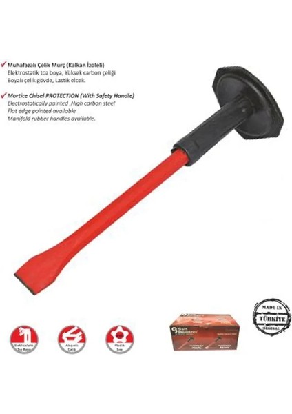 Muhafazalı (Korumalı) Keski 30 cm