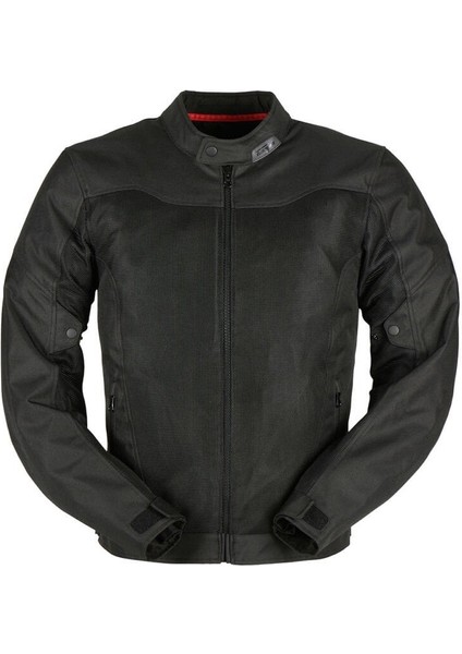 Mistral Evo 3 Yazlık Fileli Erkek Ceket Siyah M