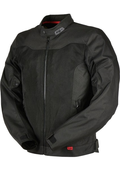 Mistral Evo 3 Yazlık Fileli Erkek Ceket Siyah M