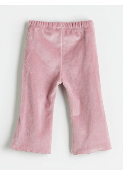 Lcw Baby Ekru Bisiklet Yaka Kız Bebek Sweatshirt ve Tayt 2'li indirimleri