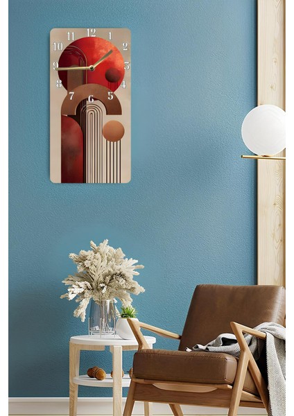 Mdf Dikdörtgen Saat 30X60 cm – Modern Uv Baskı Tasarım – 30X60 cm Uv Baskı– USD095 fırsatları