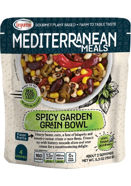 Mediterranean Salata Hazır Acı Miks 150 gr